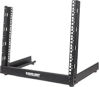 Intellinet 714648 19″ Desktop Open Frame Rack 8U — image 1