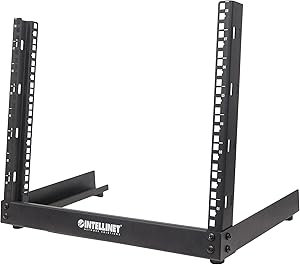 Intellinet 714648 19″ Desktop Open Frame Rack 8U Review