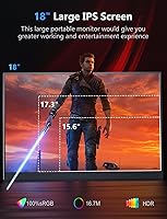 MagicRaven 18″ 2.5K Portable Gaming Monitor — image 5