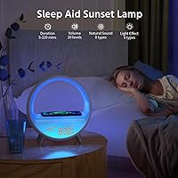 MOMILLA Smart Alarm Clock with Wireless Charging Station — image 6