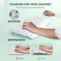 EAYBLLY KG812-05 Wireless Keyboard and Mouse Combo — image 4