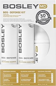 BosleyMD BosDefense Nourishing Shampoo & Conditioner Set Review