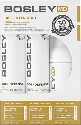 BosleyMD BosDefense Nourishing Shampoo & Conditioner Set