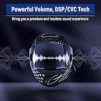 LEXIN B4FM Motorcycle Bluetooth Headset — image 3