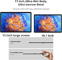 TUOHAITIME Android 15 Tablet 2025, 128GB Storage, 11-inch Display — image 3