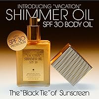 Vacation Shimmer Oil SPF 30 Travel Size 2.9oz — image 2