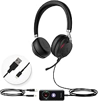 Yealink UH38 Bluetooth USB Wired Headset — image 1