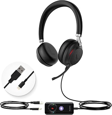 Yealink UH38 Bluetooth USB Wired Headset