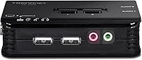 TRENDnet TK-209K 2-Port USB KVM Switch with Audio — image 9