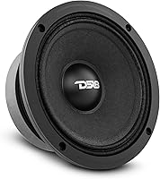 DS18 PRO-ZXI6M 6.5″ Mid-Range Car Audio Loudspeaker — image 1