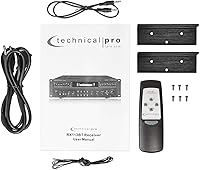 Technical Pro RX113BT Bluetooth Home Receiver Amplifier — image 4