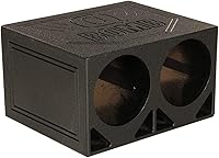 Q Power QBOMB10TB Dual 10-Inch Vented Subwoofer Enclosure — image 6