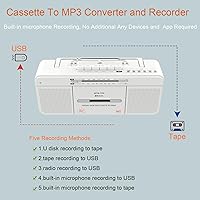 WISCENT WTB-795 Cassette Player Boombox — image 5