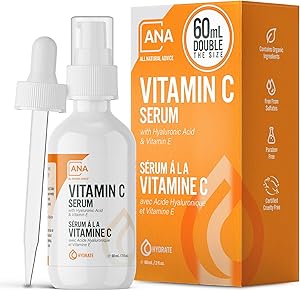All Natural Advice Vitamin C Serum 60mL Review