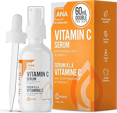 All Natural Advice Vitamin C Serum 60mL