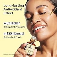 Gangnam Glow 125 Hours Antioxidant Serum with Vitamin C & Ferulic Acid, 1.01fl oz (Pack of 2) — image 2