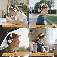 YLFASHION Beerus Kids Bluetooth Headphones — image 4
