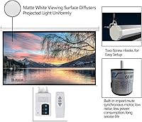 Kshioe Motorized Projector Screen 92-inch 16:9 — image 4