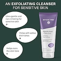 Botanic Tree Bakuchiol & Glycolic Acid Exfoliating Face Wash 6.7oz — image 2