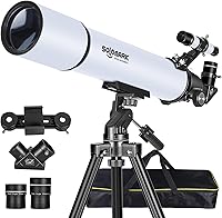SOLOMARK 80900 Professional Refractor Telescope 80mm Aperture — image 1