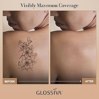 Glossiva Tattoo Cover Up Makeup Waterproof Concealer 2x30ml — image 6