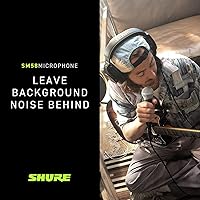 Shure SM58-LC Dynamic Vocal Microphone — image 8