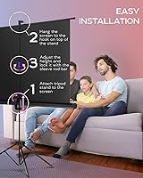 PropVue 60-inch Projector Screen with Stand — image 6