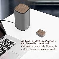 KEiiD KD-C02 2.1 Bluetooth Computer Speakers — image 5