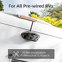 eRapta RV Backup Camera Wireless System AY5 — image 3
