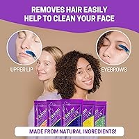 Wokaar Full Body Waxing Kit for Sensitive Skin, 17.6oz — image 6