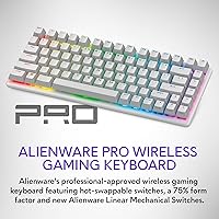 Alienware Pro Wireless Gaming Keyboard — image 2