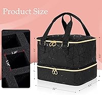 Uross Nail Polish Organizer Bag 42 Bottles — image 5