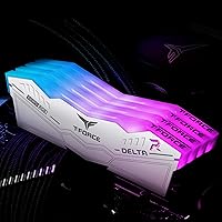 TEAMGROUP T-Force Delta RGB DDR5 96GB (2x48GB) 6800MHz Memory Kit — image 2