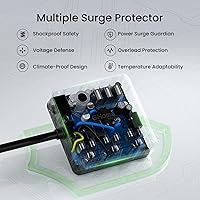 GHome Smart Power Strip WP9-BK — image 6