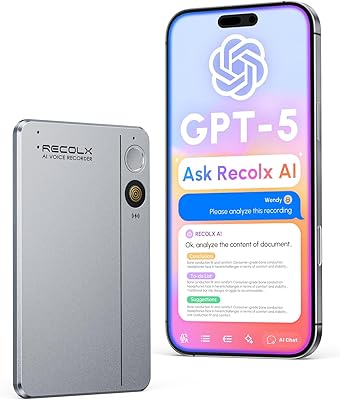 RECOLX JYDH-100 AI Voice Recorder