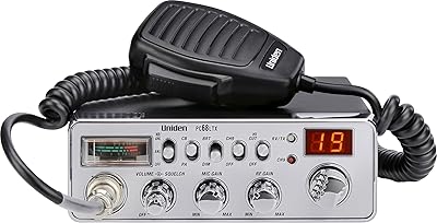 Uniden PC68LTX 40-Channel CB Radio