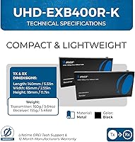 OREI UHD-EXB400R-K 4K HDMI Extender over Ethernet — image 5