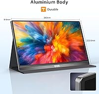 QQH Z12-3 Portable Monitor 15.6 Inch FHD 1080P — image 7