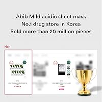 Abib Mild Acidic pH Sheet Mask Aqua Fit 10 Sheets — image 3