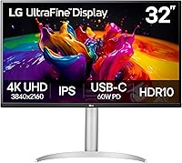 LG 32UP83A-W 32-inch 4K UHD Monitor — image 1
