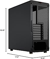 Fractal Design North Charcoal Black TG Dark Mid Tower Case — image 20