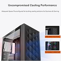 PCCOOLER C3D310 BK ARGB Mid Tower PC Case — image 4