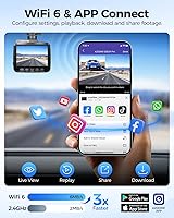 AZDOME GS63H Pro 4K Dual Dash Cam — image 3