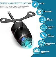 AISHICHEN Backup Camera with 5-Inch Monitor — image 5