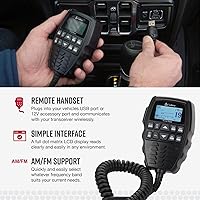 Cobra 75 All Road Wireless CB Radio — image 3