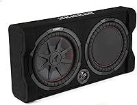 Kicker 48TRTP122 12″ Thin Down-Firing Subwoofer — image 1