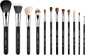 Sigma Beauty Essential Makeup Brushes Set – 12 Brushes