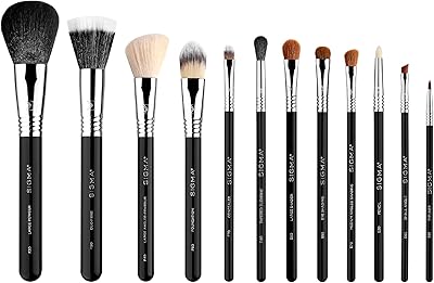 Sigma Beauty Essential Makeup Brushes Set – 12 Brushes
