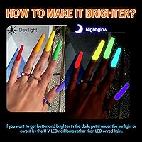 Saviland Glows in The Dark Nail Polish Set 24 Colors — image 4