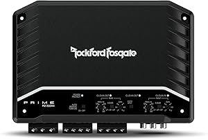Rockford Fosgate R2-300X4 Prime 300-Watt 4-Channel Amplifier Review